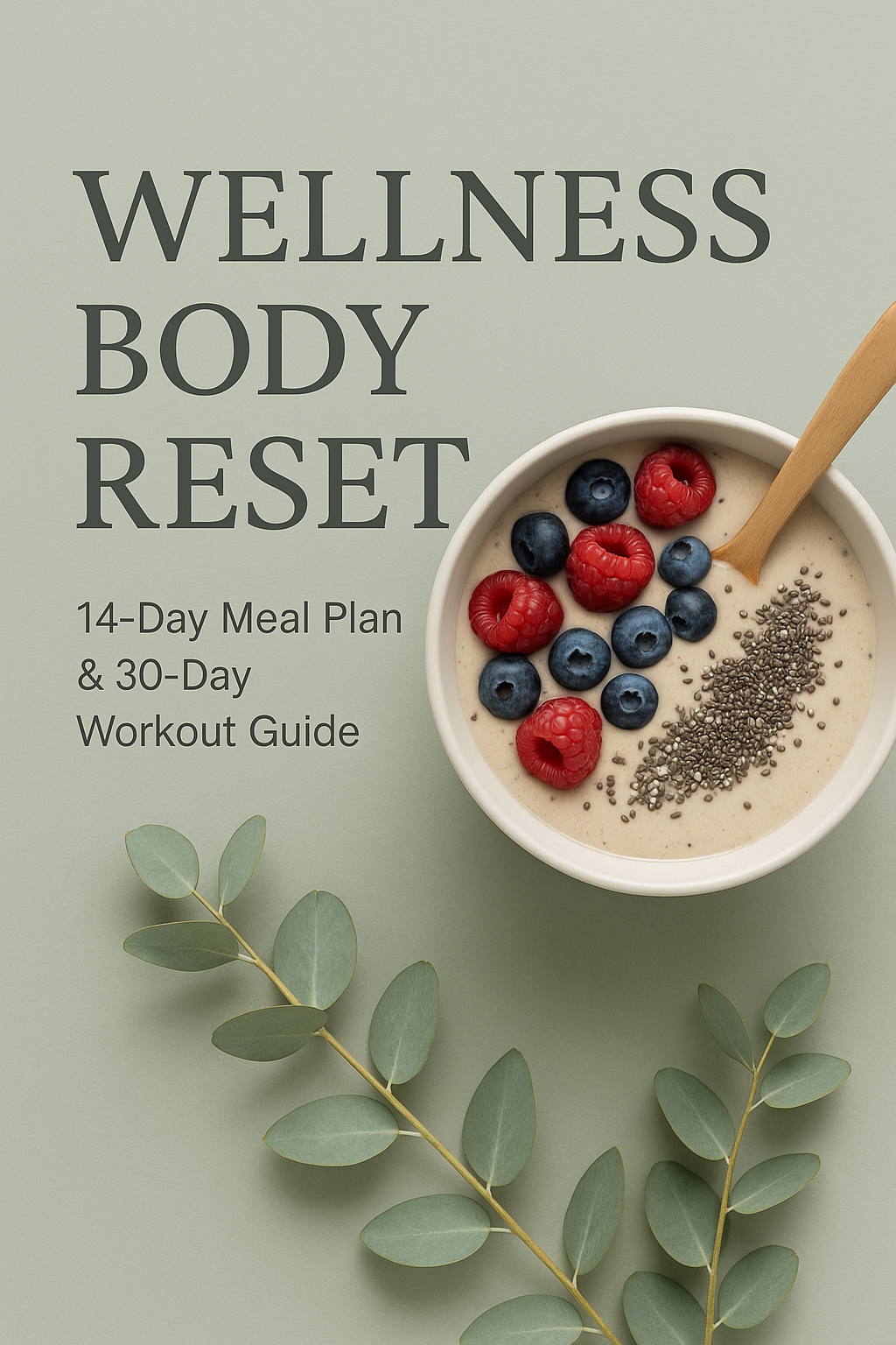 Wellness Body Reset – 14-Day Meal Plan & 30-Day Workout Guide